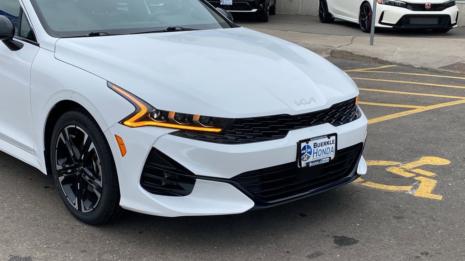 Used 2024 Kia K5 GT-Line with VIN 5XXG64J2XRG245761 for sale in Saint Paul, Minnesota