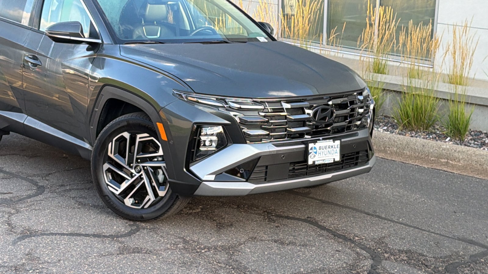 Certified 2026 Hyundai Tucson Limited with VIN KM8JEDD14TU464644 for sale in Saint Paul, Minnesota