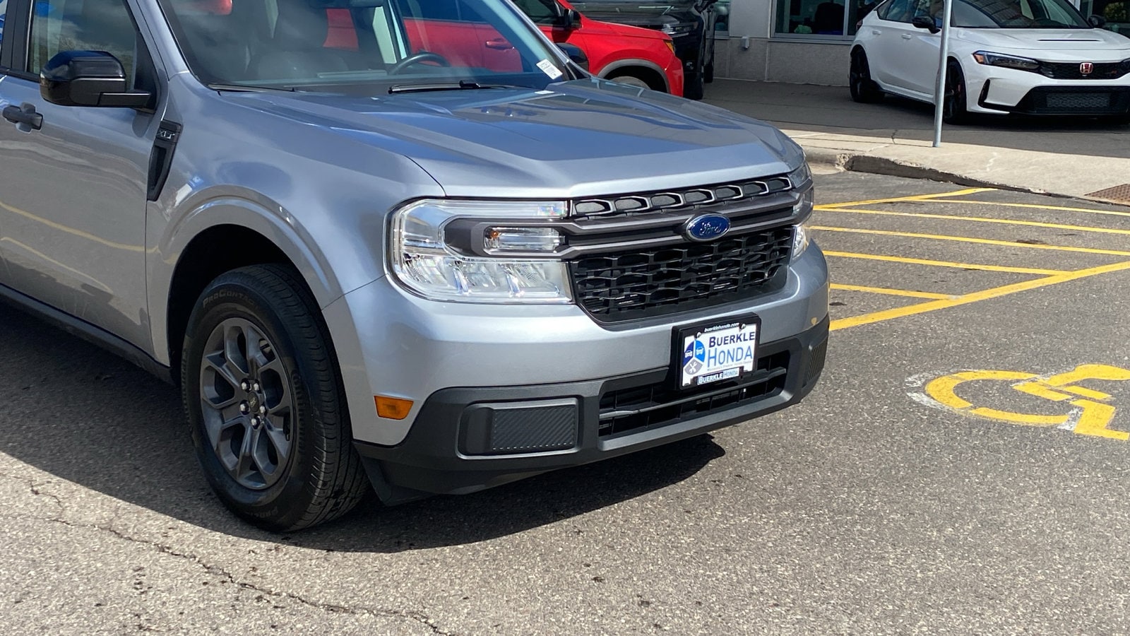 Used 2024 Ford Maverick XLT with VIN 3FTTW8H38RRB58088 for sale in Saint Paul, Minnesota
