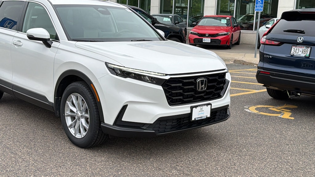 Certified 2024 Honda CR-V EX SUV