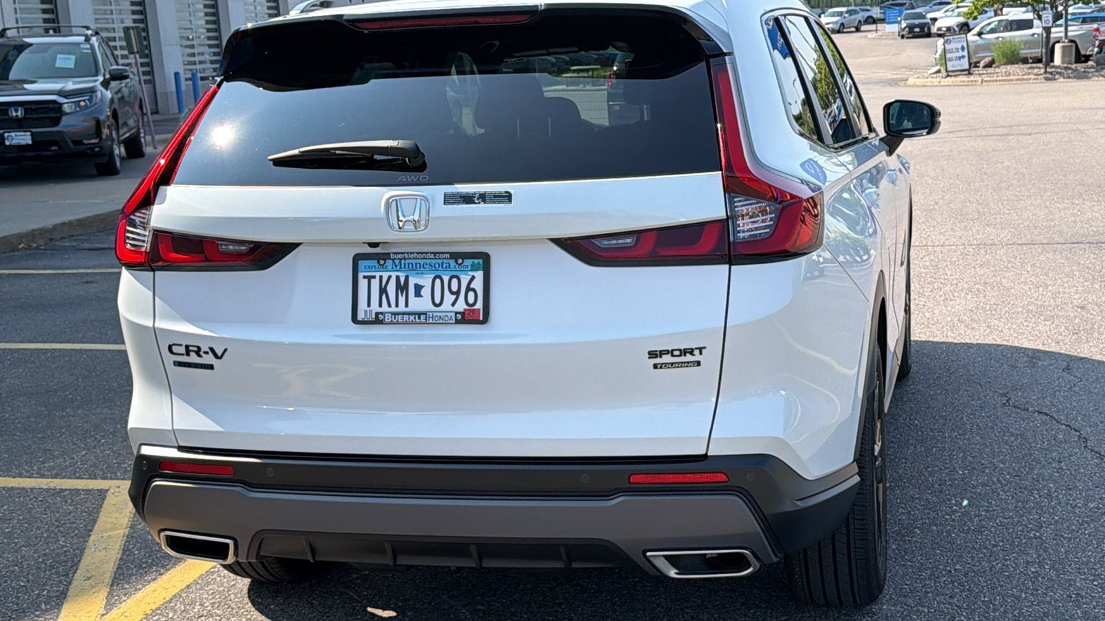 2026 Honda CR-V Sport Touring - Photo 7