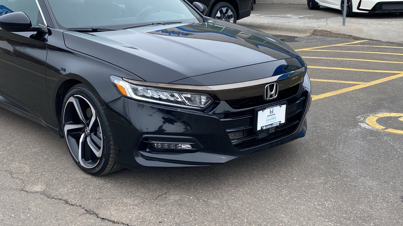 Certified 2020 Honda Accord Sport with VIN 1HGCV1F32LA053532 for sale in Saint Paul, Minnesota