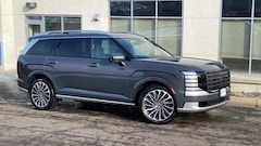 New 2026 Hyundai Palisade Hybrid Calligraphy SUV 411616 for Sale in St Paul, MN at Buerkle Hyundai