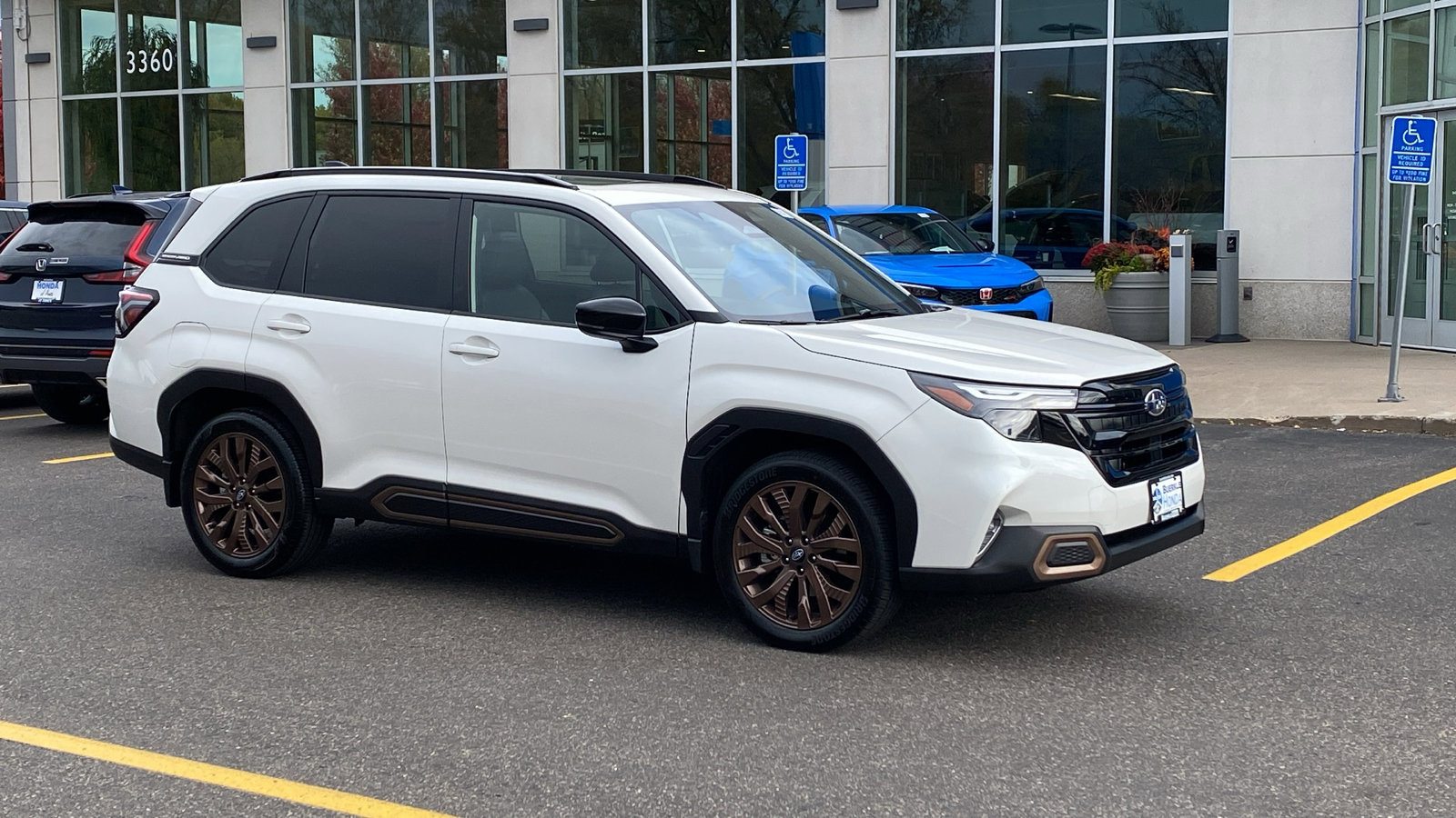 2025 Subaru Forester Sport's photo
