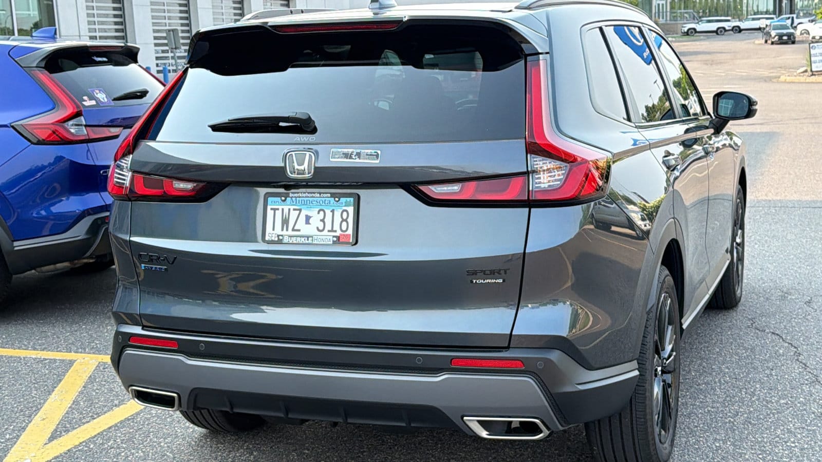 2026 Honda CR-V Sport Touring - Photo 7