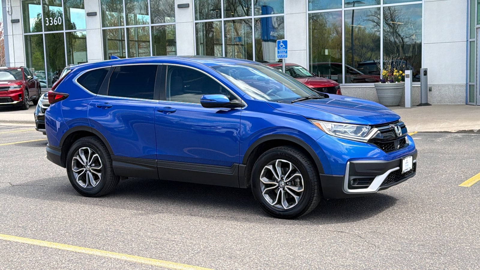 2021 Honda CR-V