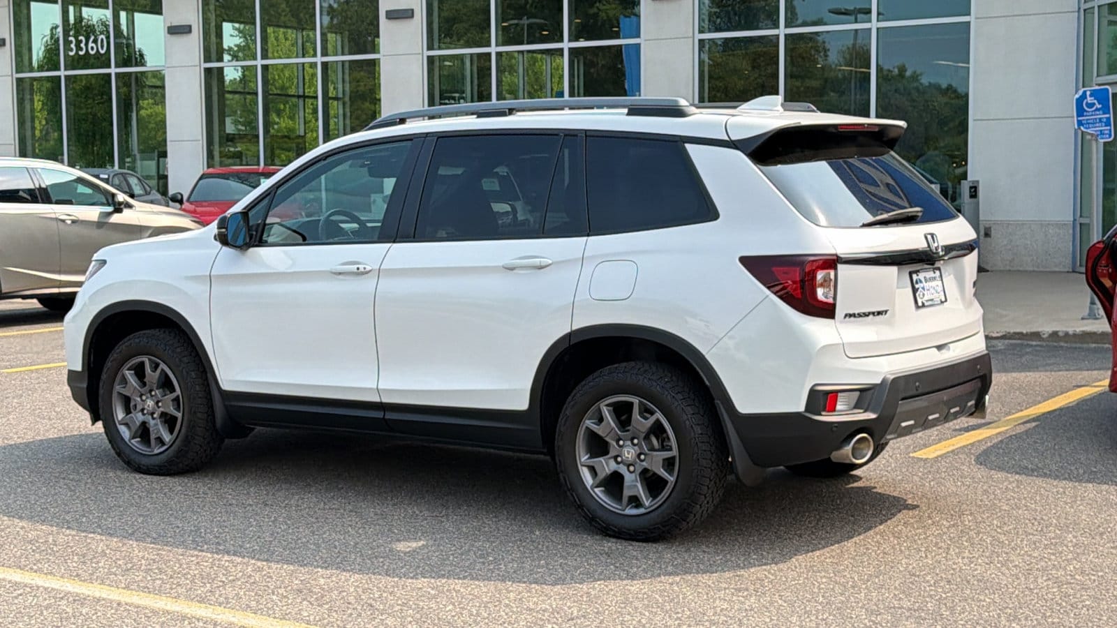 2024 Honda Passport TrailSport - Photo 9