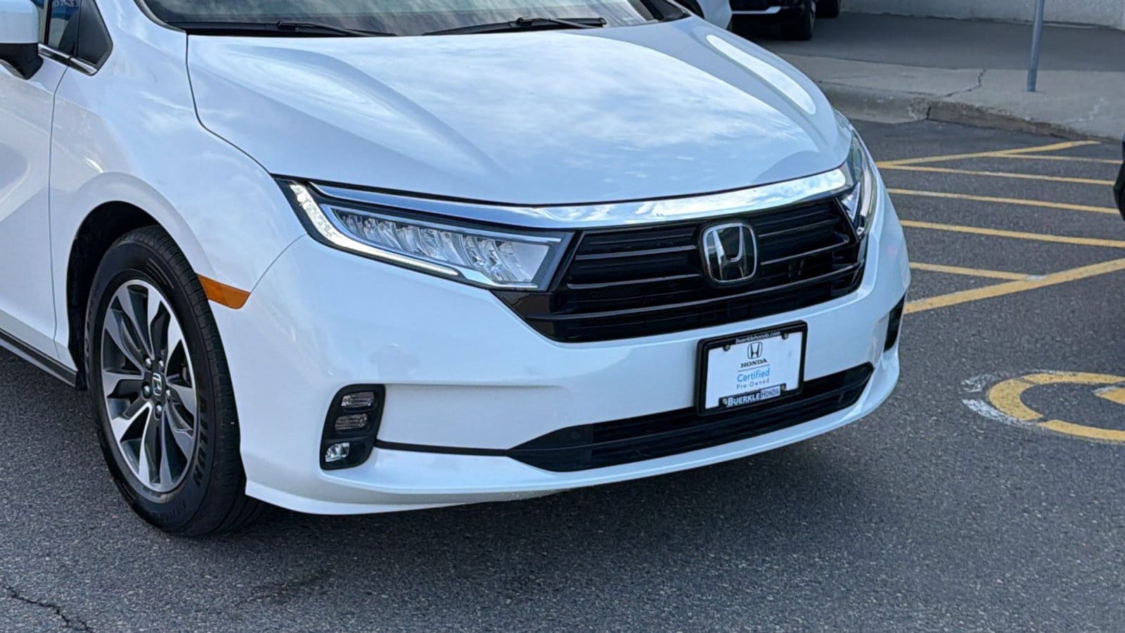 Certified 2024 Honda Odyssey EX-L with VIN 5FNRL6H64RB053440 for sale in Saint Paul, Minnesota