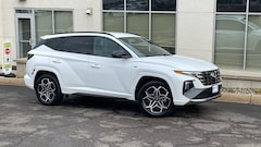 2022 Hyundai Tucson N Line SUV for Sale in St Paul, MN at Buerkle Hyundai