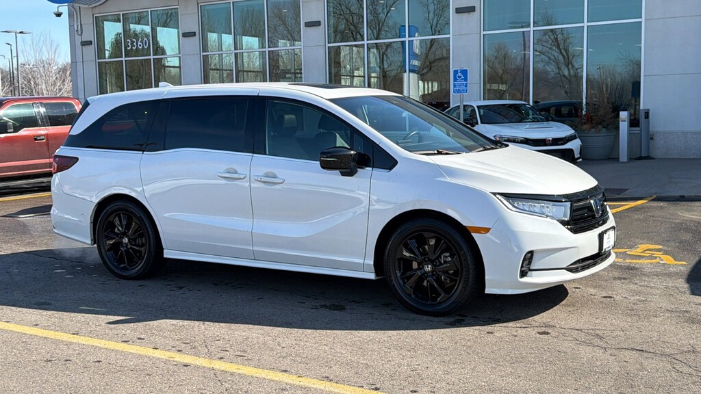 Certified 2024 Honda Odyssey Sport Van