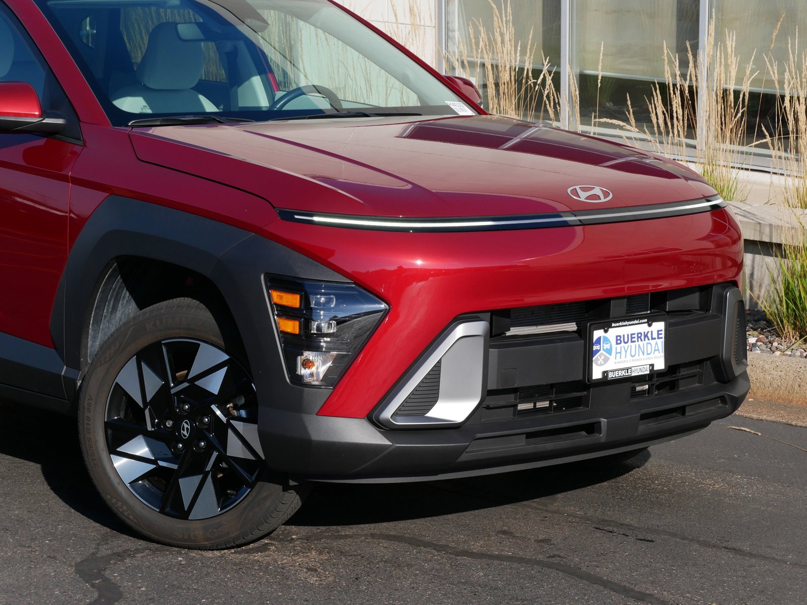 Certified 2024 Hyundai Kona SEL with VIN KM8HBCAB3RU037964 for sale in Saint Paul, MN