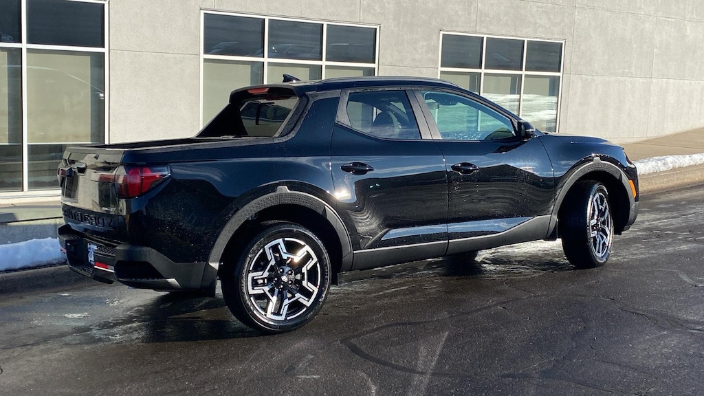 New 2026 Hyundai Santa Cruz Limited Truck Crew Cab