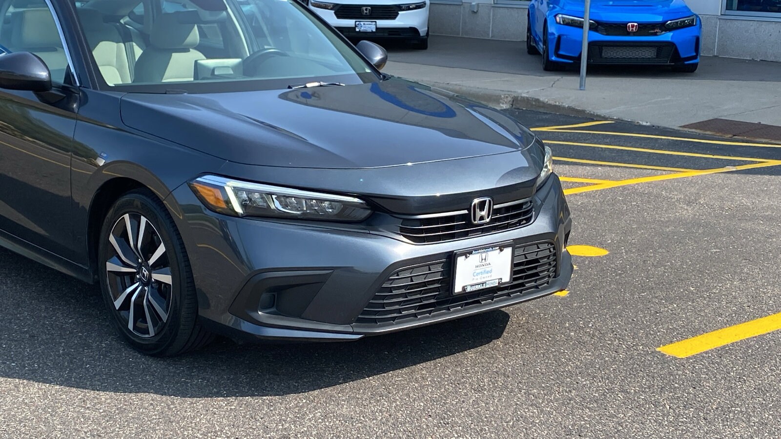 2024 Honda Civic EX photo 2