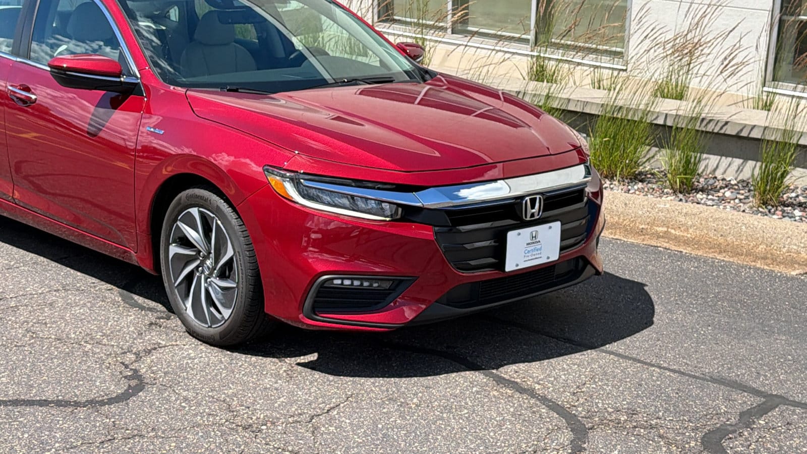Certified 2022 Honda Insight Touring with VIN 19XZE4F94NE012074 for sale in Saint Paul, Minnesota