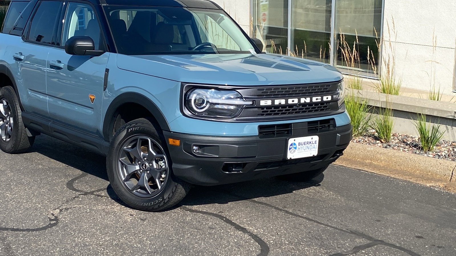 Certified 2023 Ford Bronco Sport Badlands with VIN 3FMCR9D96PRD00969 for sale in Saint Paul, Minnesota
