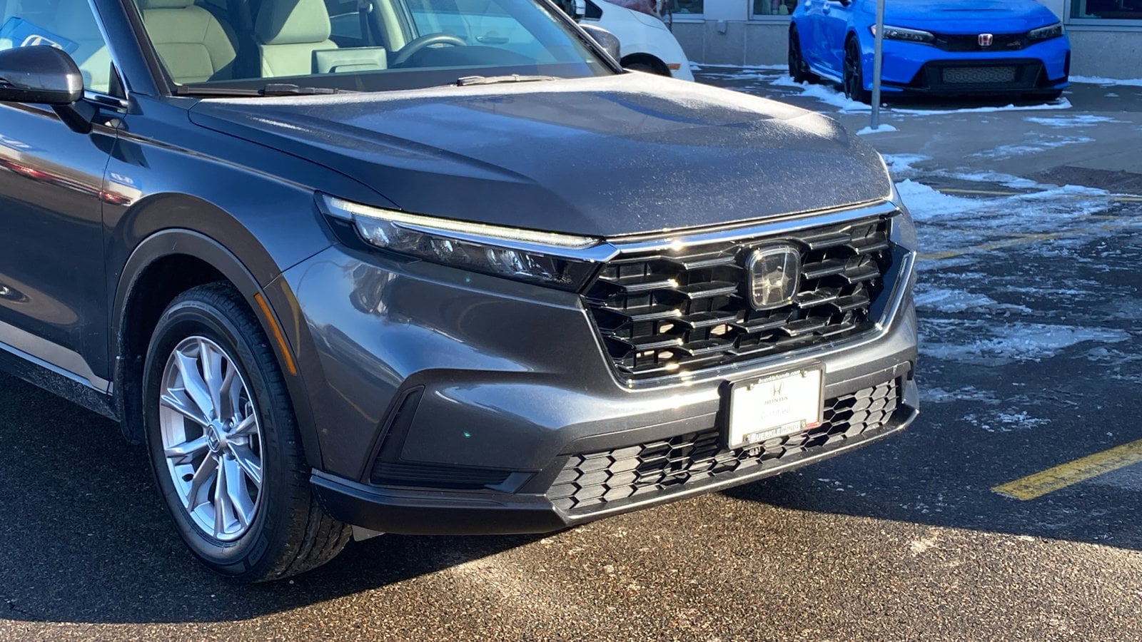 Certified 2023 Honda CR-V EX with VIN 7FARS4H48PE016608 for sale in Saint Paul, Minnesota