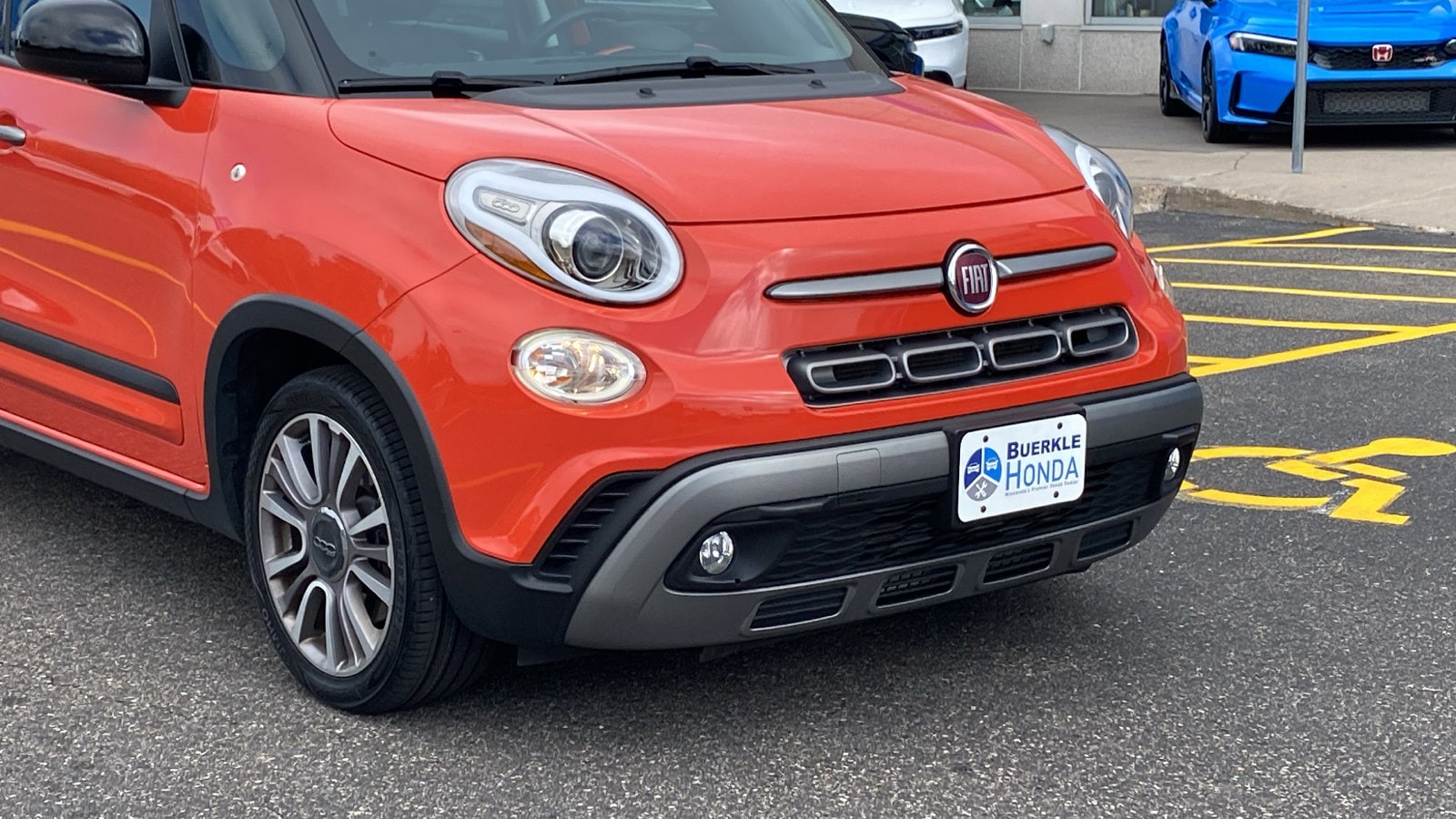 Used 2020 FIAT 500L Trekking with VIN ZFBNFADH6LZ042606 for sale in Saint Paul, Minnesota