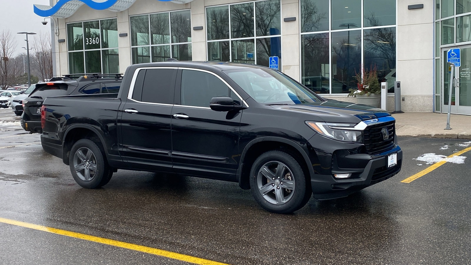 2023 Honda Ridgeline RTL-E's photo