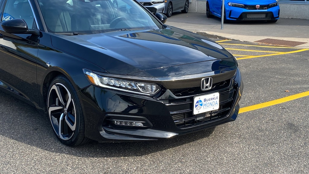Certified 2018 Honda Accord Sport 2.0T Sedan