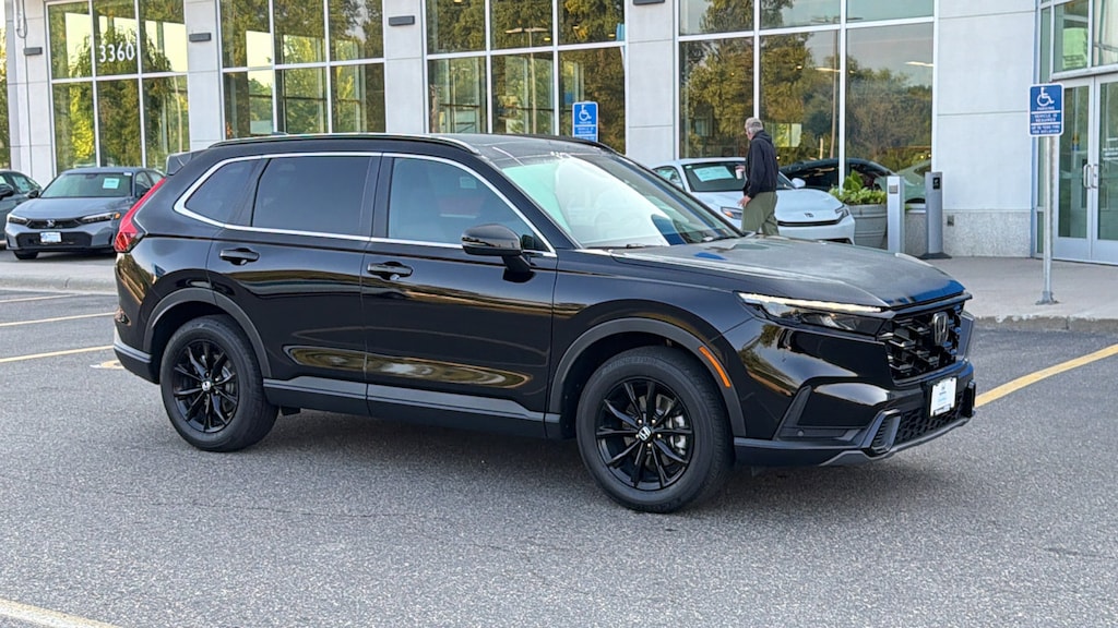 Certified 2025 Honda CR-V Hybrid Sport-L SUV