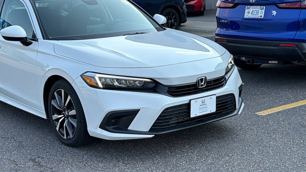 Certified 2024 Honda Civic EX Sedan