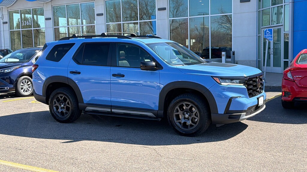 Certified 2023 Honda Pilot TrailSport SUV