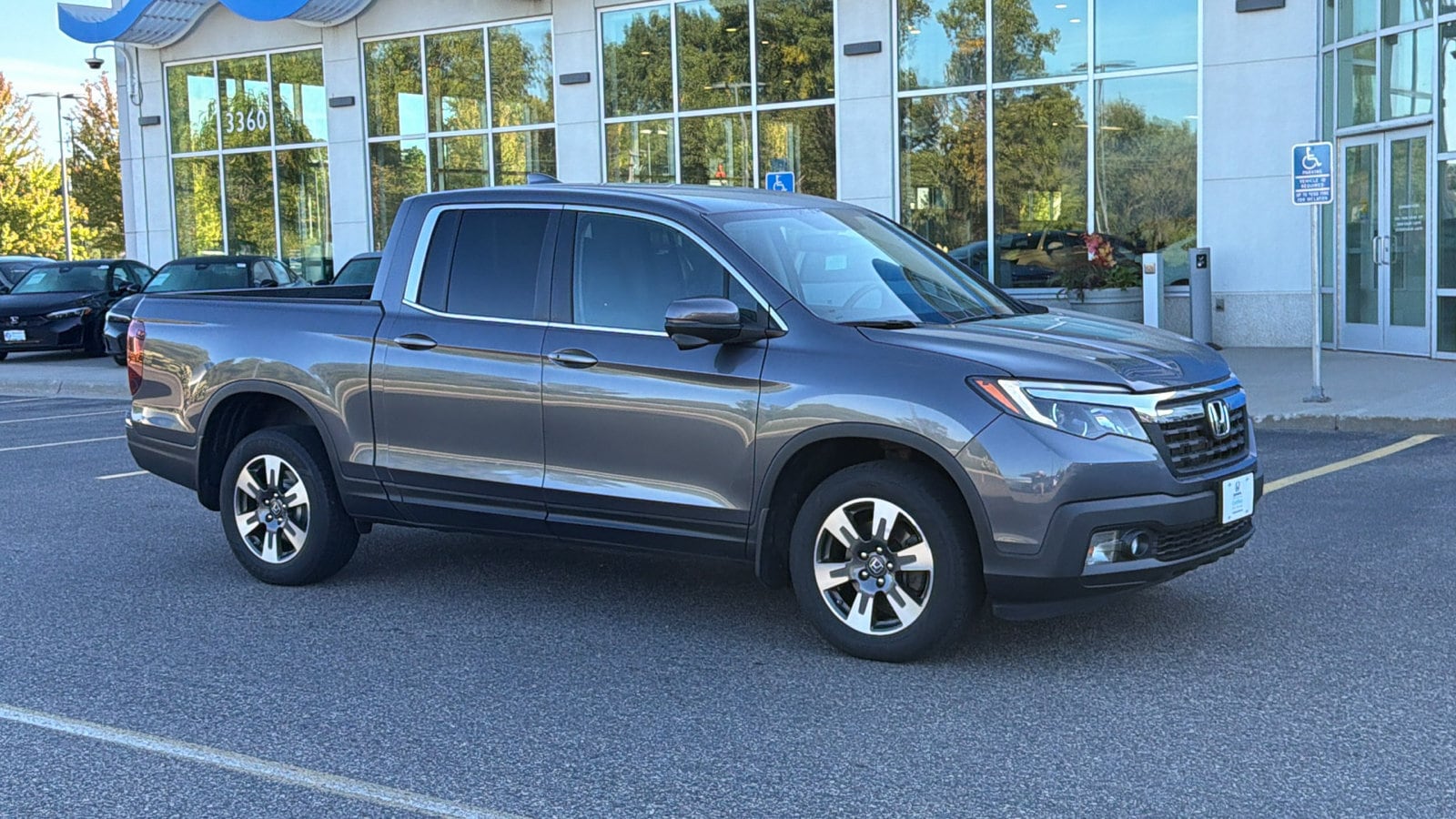 2017 Honda Ridgeline