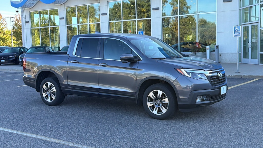 Certified 2017 Honda Ridgeline RTL-T AWD Truck Crew Cab