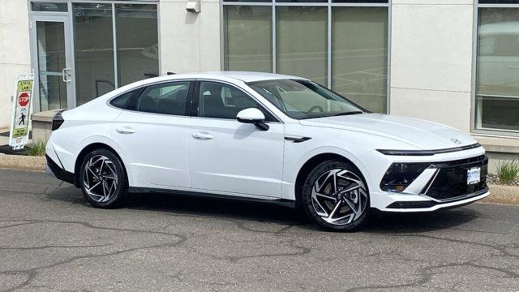 New 2026 Hyundai Sonata SEL Sport Sedan