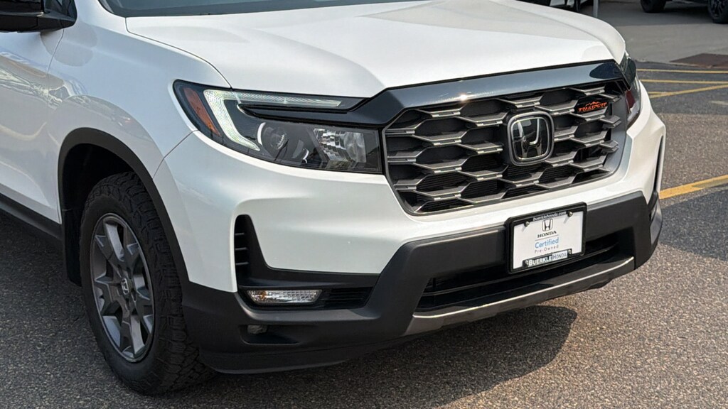 Certified 2024 Honda Passport TrailSport SUV