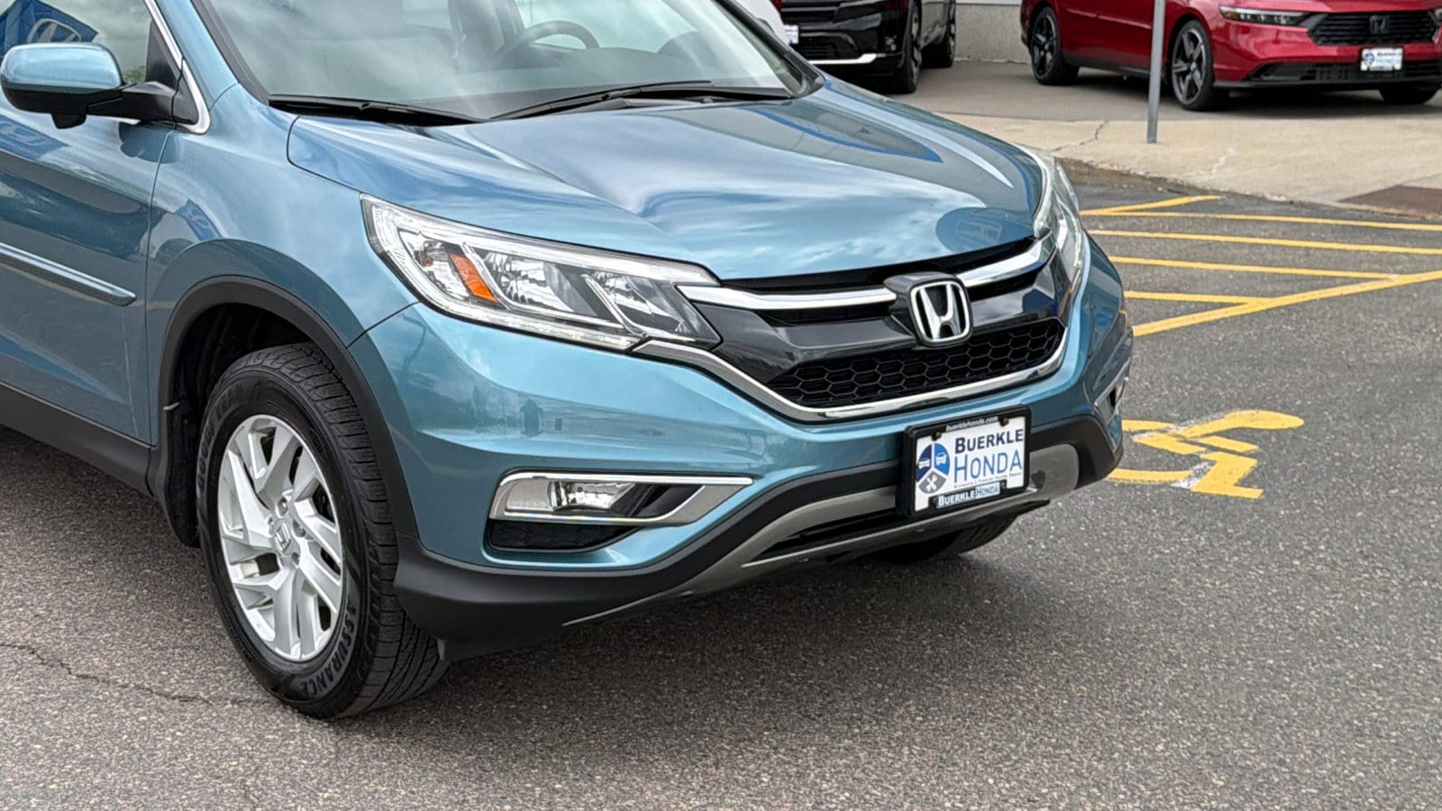 Certified 2016 Honda CR-V EX with VIN 5J6RM4H52GL074574 for sale in Saint Paul, Minnesota