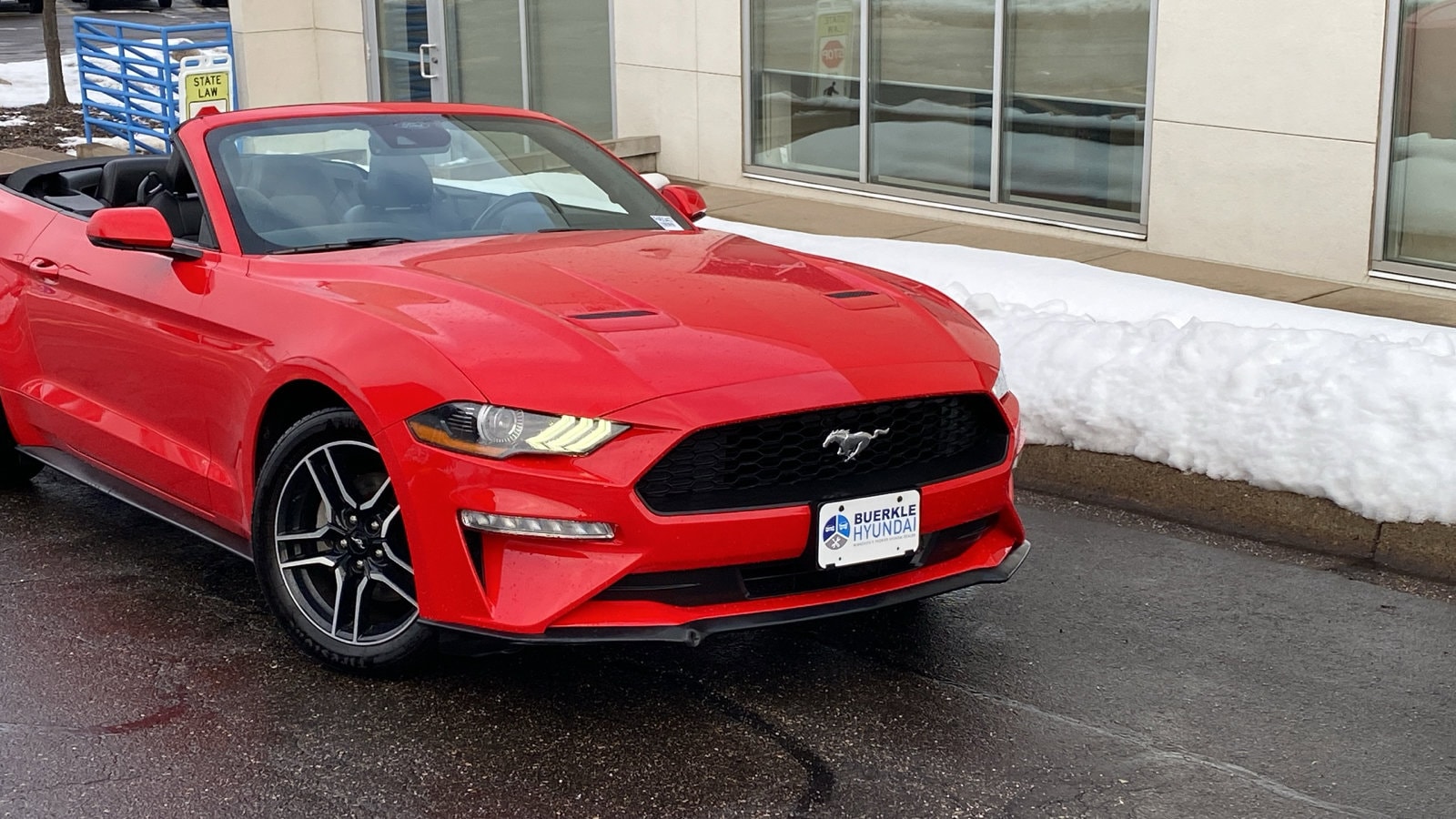 Used 2023 Ford Mustang EcoBoost with VIN 1FATP8UHXP5111519 for sale in Saint Paul, Minnesota