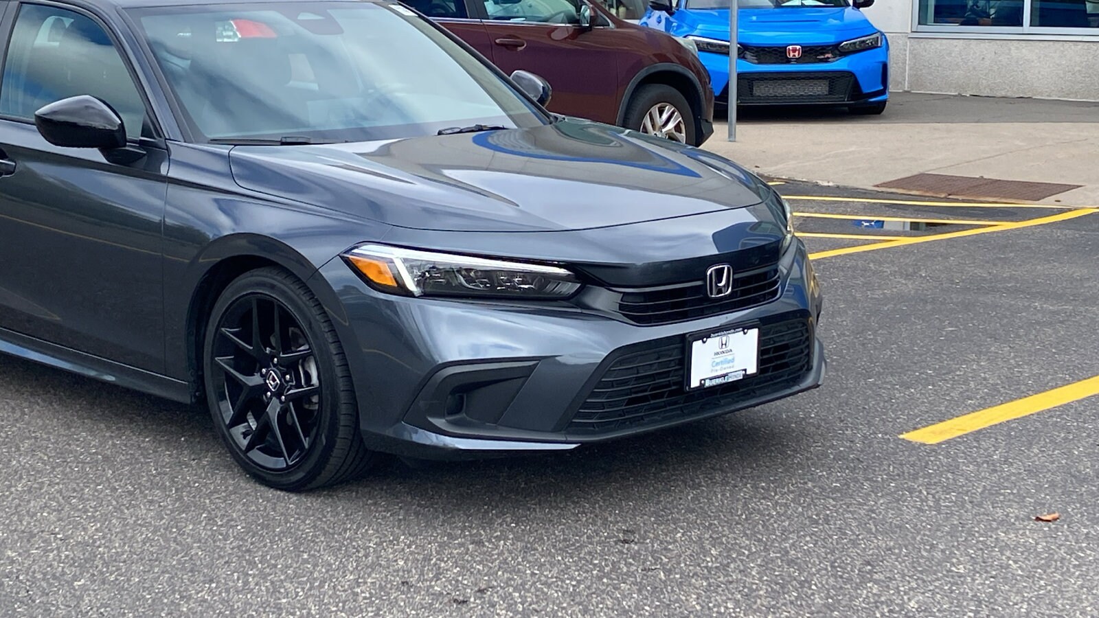2024 Honda Civic Sport photo 2