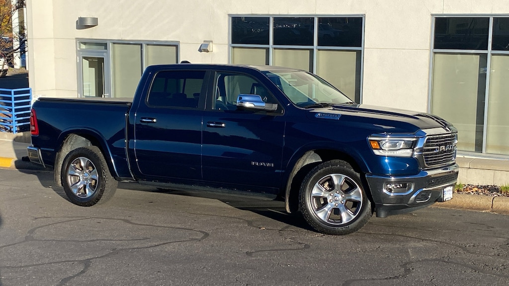 Used 2022 Ram 1500 Laramie Truck Crew Cab