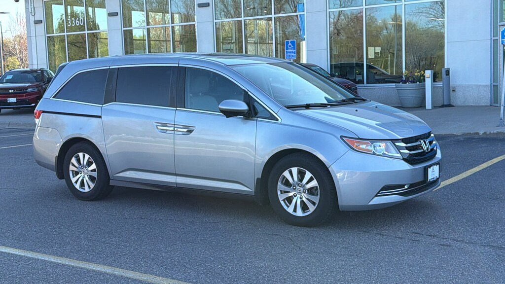 Certified 2016 Honda Odyssey EX-L Van Passenger Van