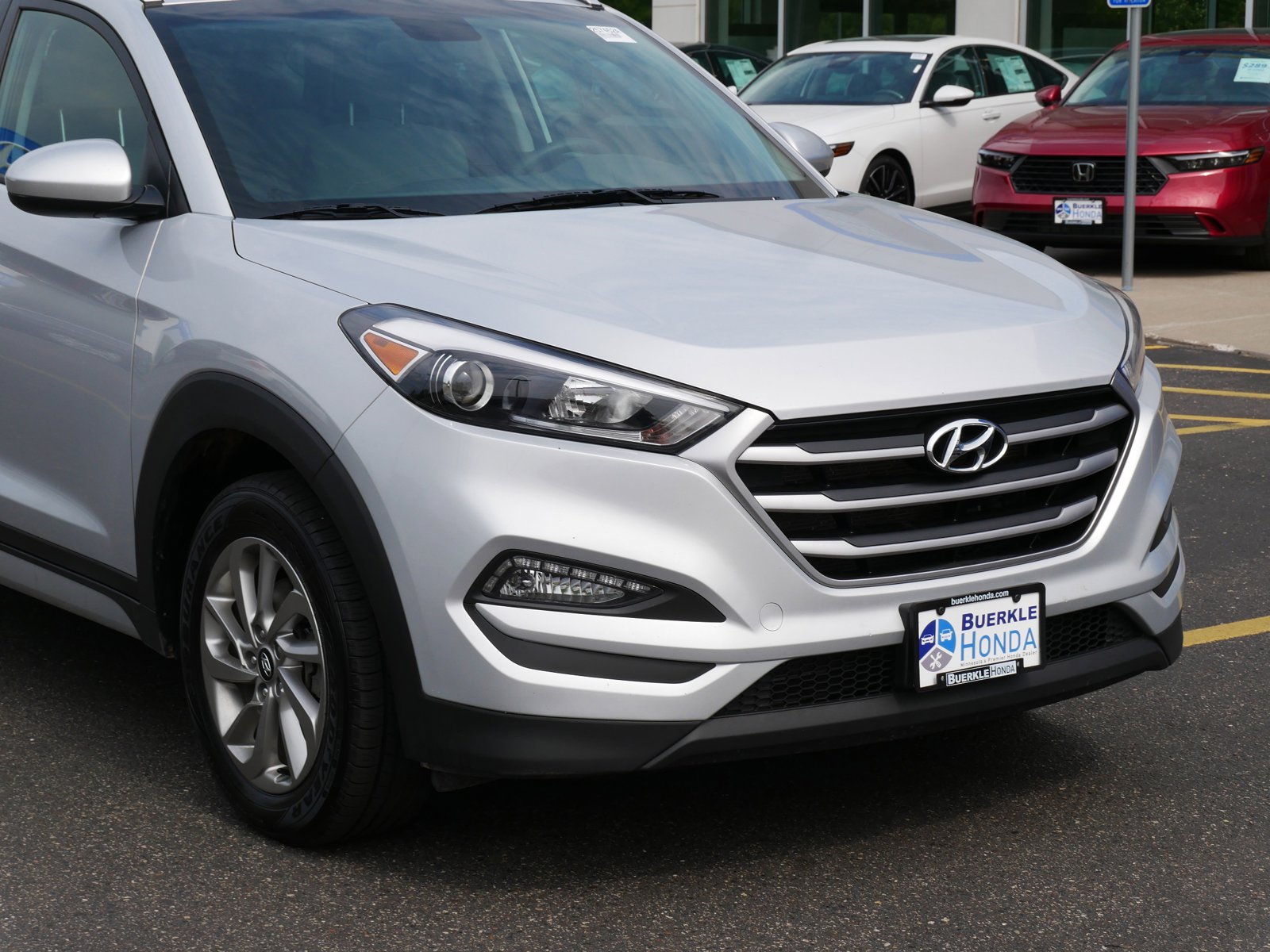 Used 2017 Hyundai Tucson SE with VIN KM8J3CA49HU480599 for sale in Saint Paul, MN