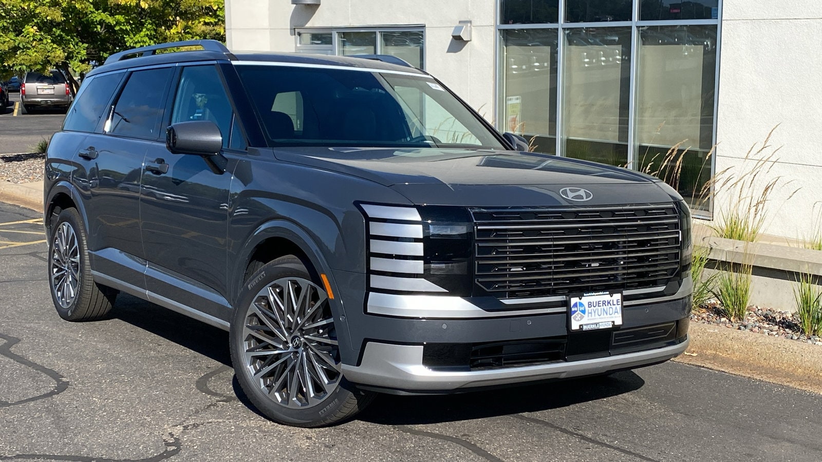 Used 2026 Hyundai Palisade Calligraphy with VIN KM8RMES22TU065447 for sale in Saint Paul, Minnesota