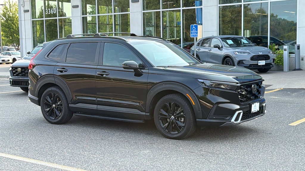Certified 2023 Honda CR-V Hybrid Sport Touring SUV
