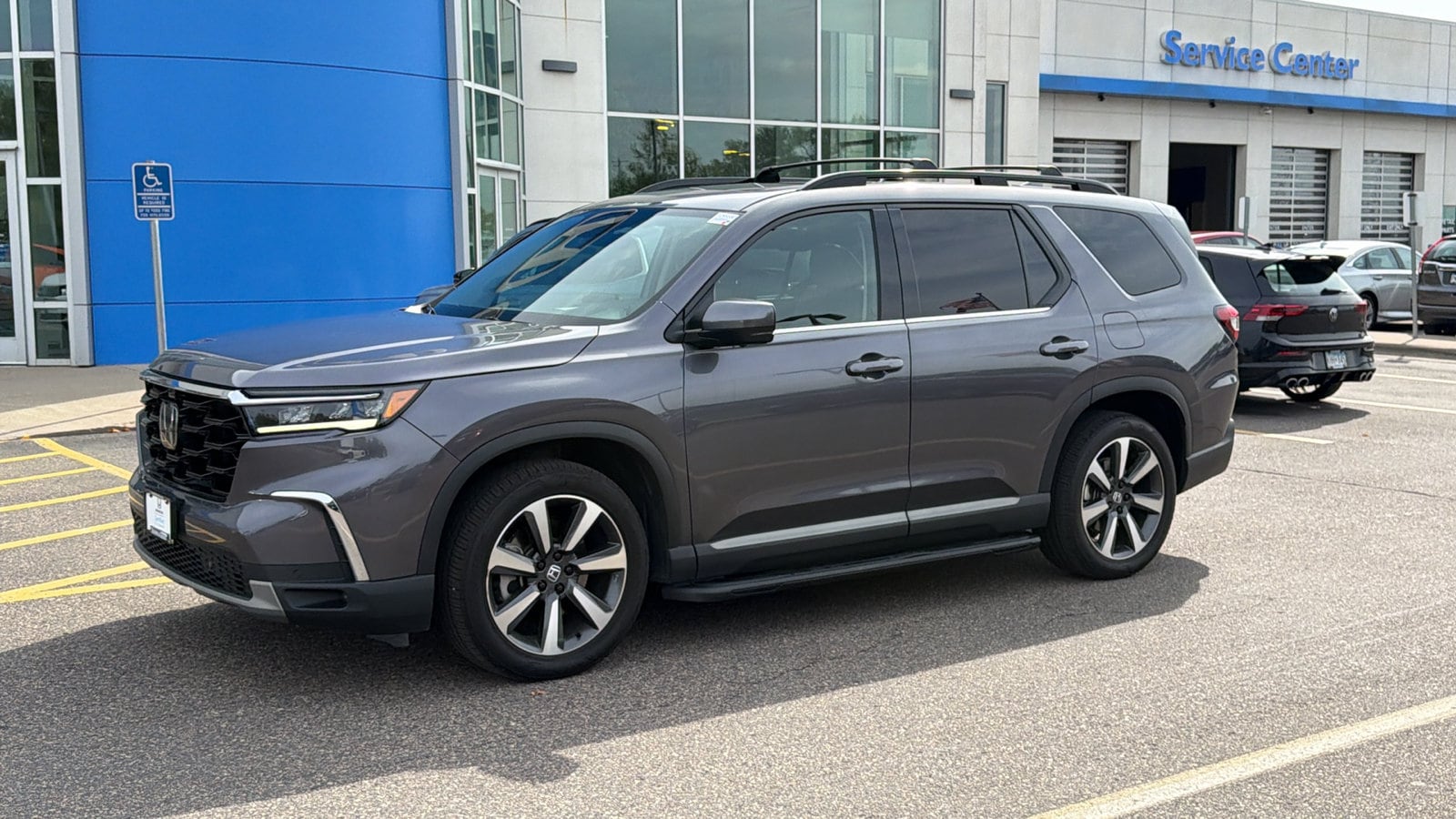 2025 Honda Pilot Elite - Photo 10