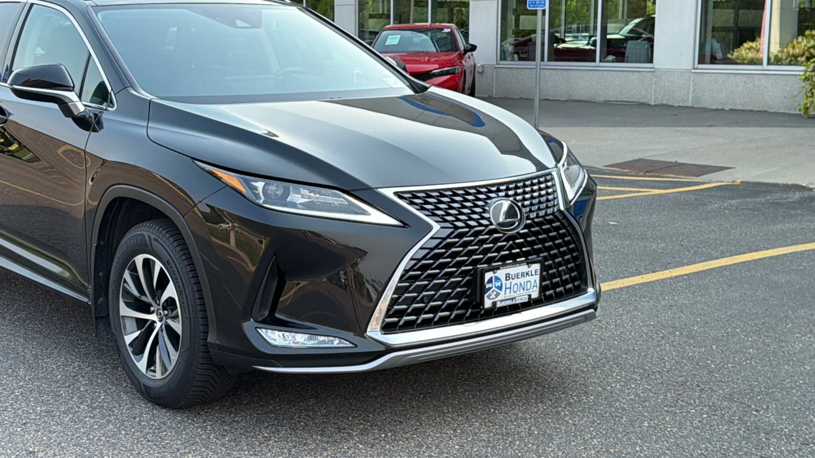 Used 2022 Lexus RX Hybrid 450h with VIN 2T2HGMDAXNC089576 for sale in Saint Paul, Minnesota