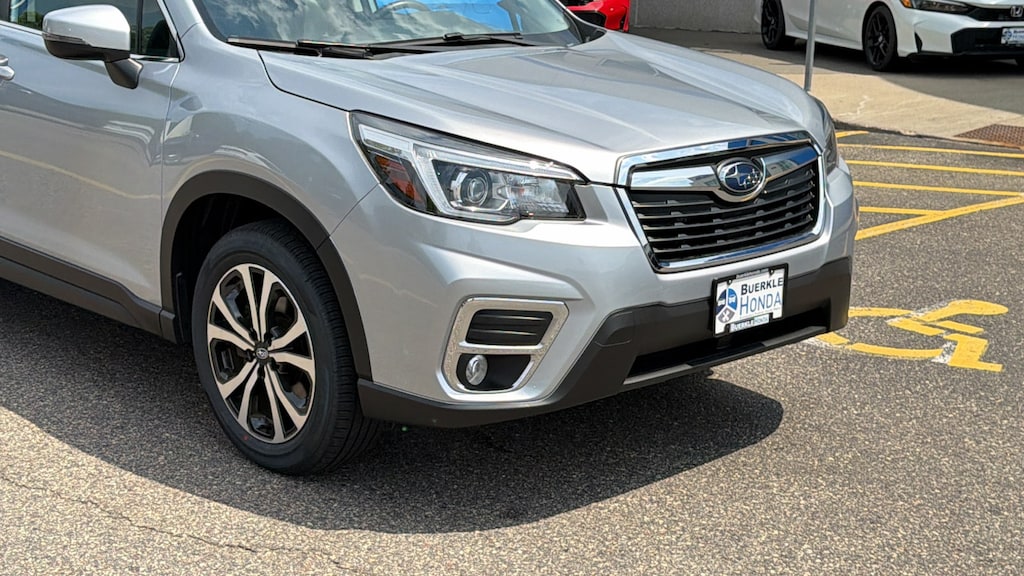 Used 2020 Subaru Forester Limited SUV
