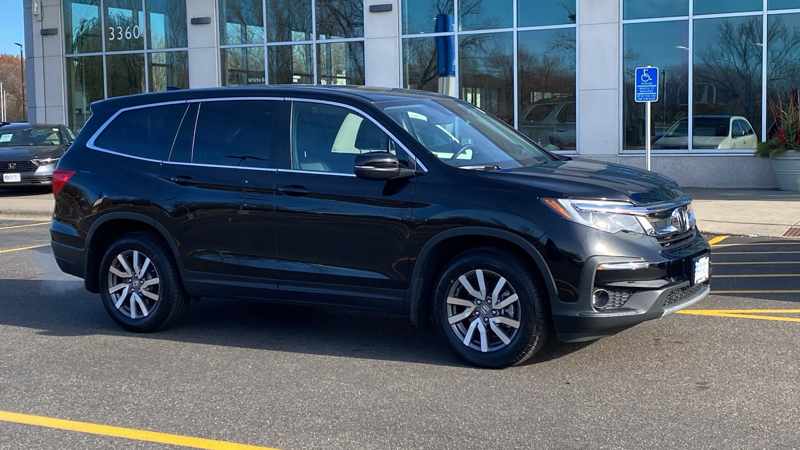 2022 Honda Pilot EX-L's photo