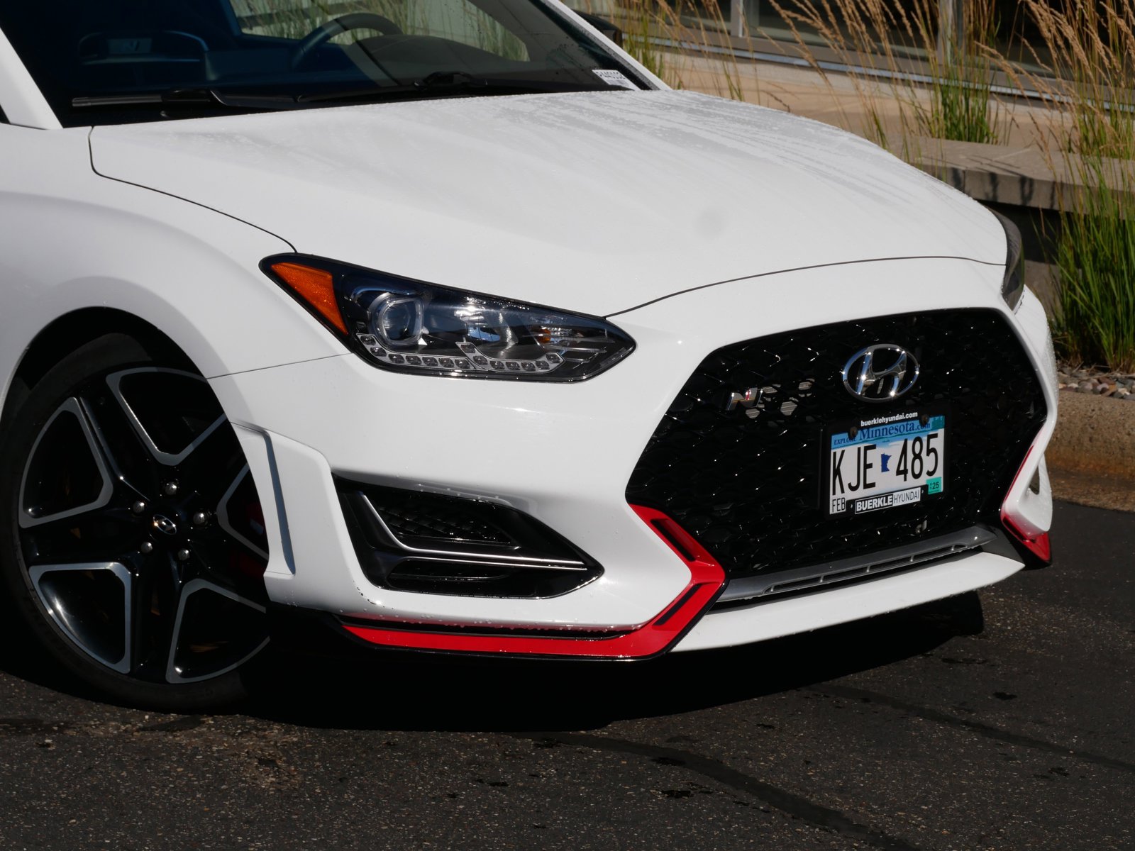 Certified 2022 Hyundai Veloster N with VIN KMHT36AH3NU014336 for sale in Saint Paul, Minnesota