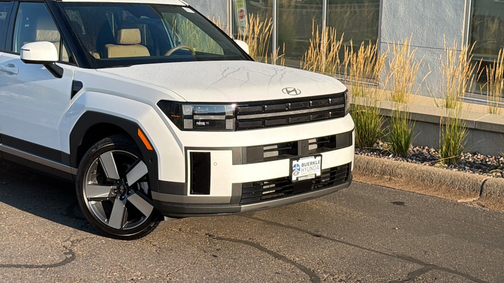 Certified 2026 Hyundai Santa Fe Hybrid Limited SUV