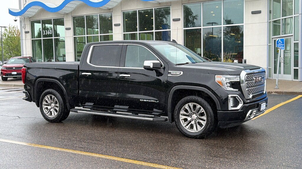 Used 2020 GMC Sierra 1500 Denali Truck Crew Cab
