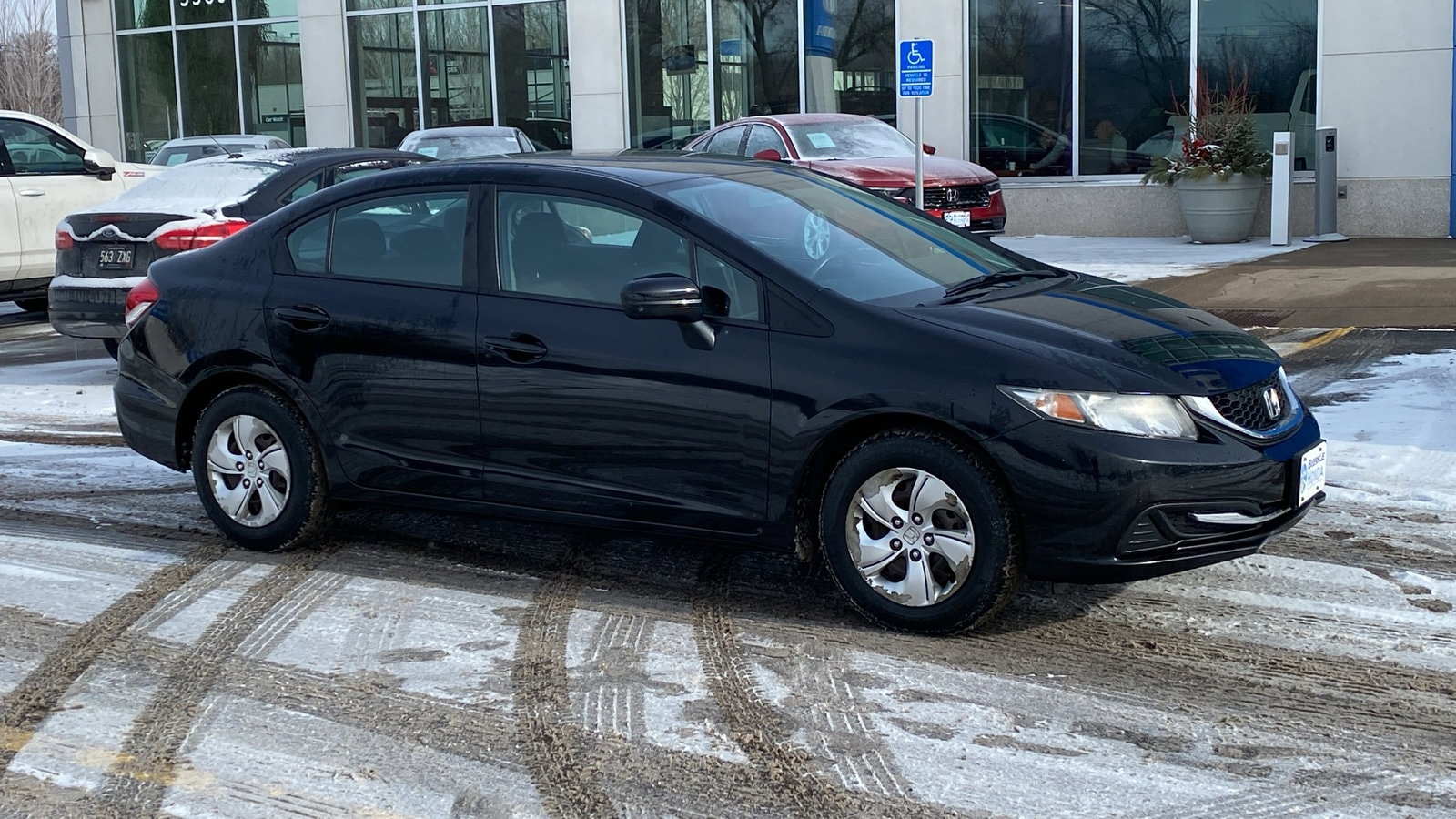 2015 Honda Civic LX