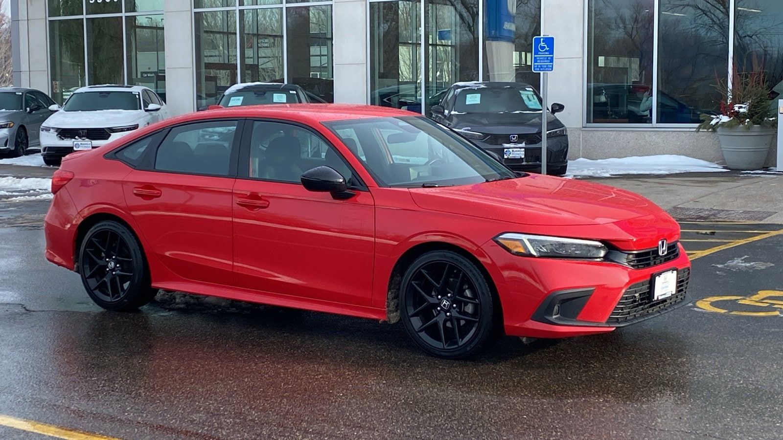 2023 Honda Civic Sport