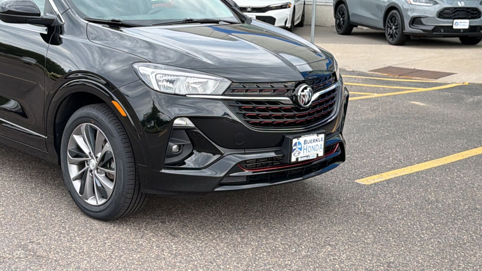 Used 2023 Buick Encore GX Select with VIN KL4MMESL3PB021055 for sale in Saint Paul, Minnesota