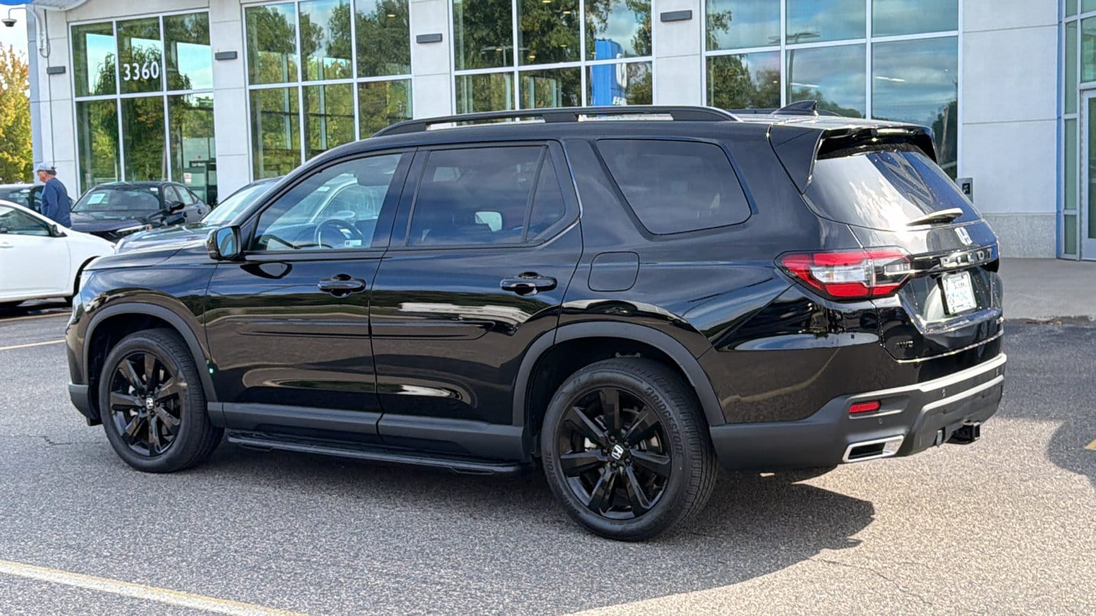 2025 Honda Pilot Black Edition - Photo 8