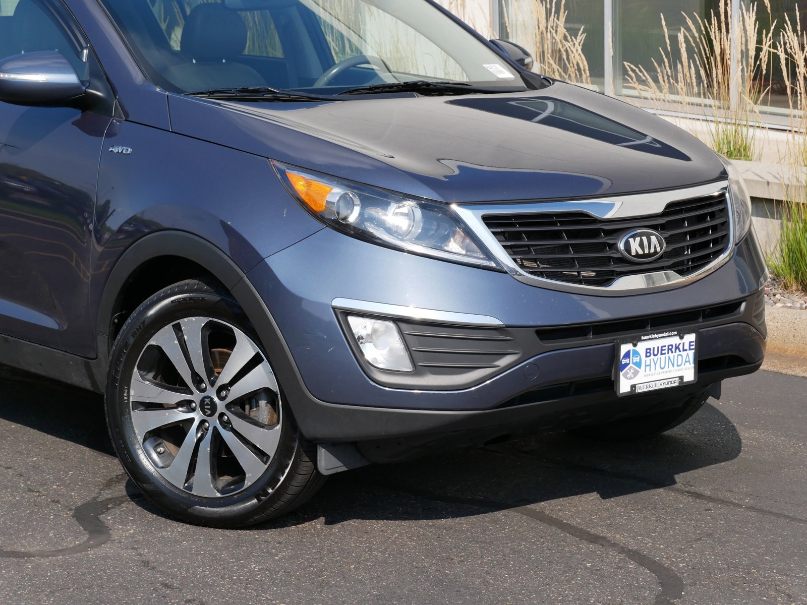 Used 2013 Kia Sportage EX with VIN KNDPCCA22D7404342 for sale in Saint Paul, Minnesota